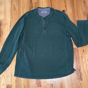 Eddie Bauer TXL thermal shirt